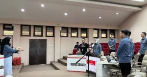 Dibuka Kabid Pemberdayaan Pemuda Dispora Makassar, Forum Duta Pemuda Resmi Terbentuk 
