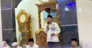 Dihadiri Camat Mariso, Pengurus Masjid Mannaratul Musafir Gelar Doa dan Dzikir Bersama