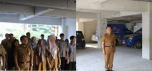 Dispus Makassar Gelar Apel Rutin Tiap Senin, Ini Penekanan Sekdispus A Mappanyukki kepada Pejabat hingga Staf