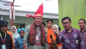 Wawali Sibolga Pantas Maruba Kunjungi Longwis di Biringkanaya