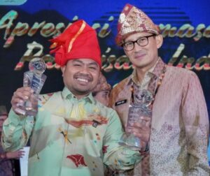 Dispar Makassar Raih Penghargaan dalam Lomba Video Kreatif BBWI dari Kemenparekraf RI