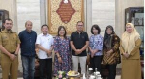 Bappeda Makassar Dampingi Wali Kota Terima Audiensi Pimpinan WHO Asia Tenggara