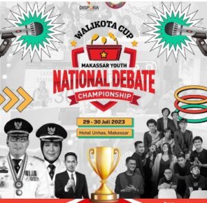 Dispora Gelar Makassar Youth National Debate Championship: Wadah Ekspresi Siswa & Mahasiswa