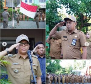 Gelar Upacara Bendera, Camat Rappocini Sampaikan Pesan Begini