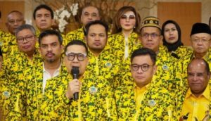 38 Ketua DPD I Golkar Tolak Wacana Munaslub Dipimpin Doli Kurnia