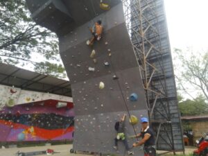 Persiapan POPNAS, Pelatih FPTI Makassar Sebut Daya Tahan Atlet yang Utama