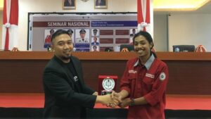 Gelar Seminar Nasional, HPMT Komisariat Unhas Hadirkan Kabid Dispora Makassar