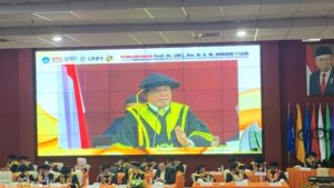 Appi, Andi Bukti hingga Amran Sulaiman Saksikan Nurdin Halid Dikukuhkan sebagai Profesor di UNM