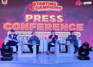 Di Porkot ke-VIII, KONI Makassar Target 2000 Atlet Ikut Bersaing