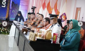 Camat Tamalate Hadiri Pemaparan Calon Juara Lomba Kelurahan di Kemendagri