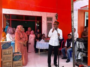 Peresmian Rumah Pemenangan Rudianto Lallo di Jeneponto Dihadiri Puluhan Caleg NasDem