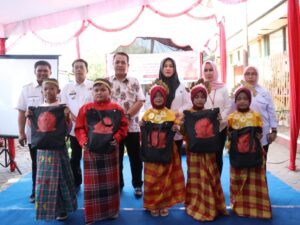 Legislator Hasanuddin Leo, Kepala DPP Makassar & Camat Mariso Hadiri Giat Gemarikan, Wawali Fatma Sampaikan Ini