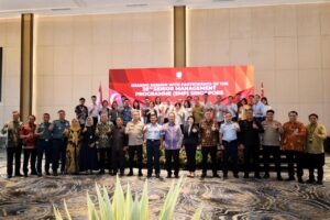 Danny Pomanto Bikin Dubes Singapura Terkesima dengan Program Pemkot Makassar