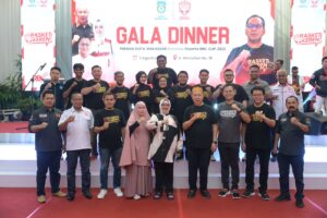 Jamuan Makan Malam, Ketua Perbasi Makassar Bersama KONI & Dispora Hadirkan Keakraban Peserta RBC Cup 2023
