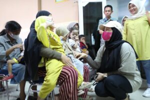 Tekan Stunting, Kadis Kesehatan Makassar Dampingi Wawali Fatma Ingatkan Peran Orangtua