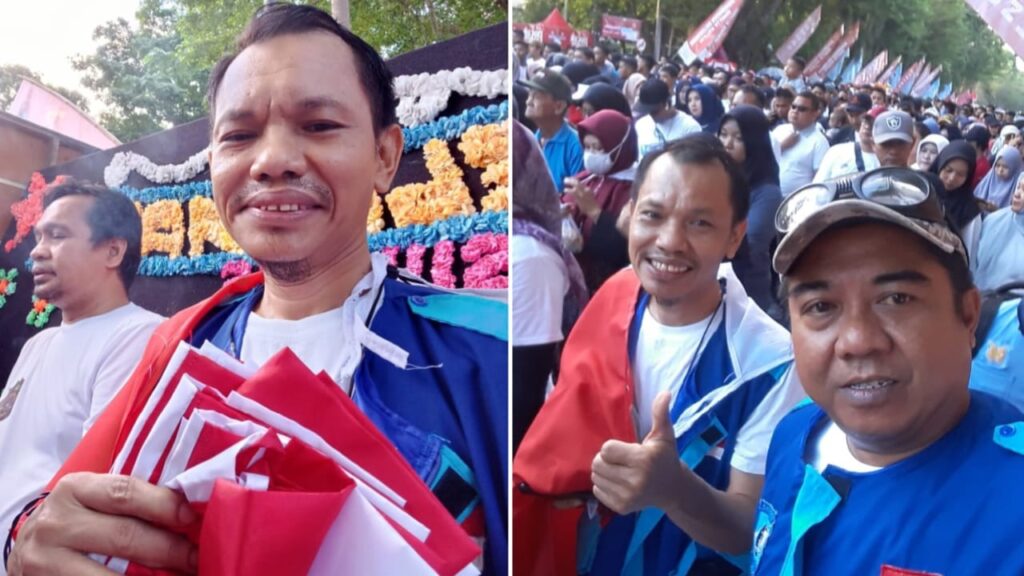 Terima Bendera dari Pemprov, Ketua Fortanas Sulsel Siap Sukseskan Gerakan 10 Juta Merah Putih