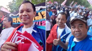 Terima Bendera dari Pemprov, Ketua Fortanas Sulsel Siap Sukseskan Gerakan 10 Juta Merah Putih