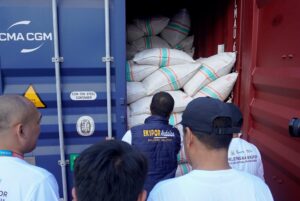 Gubernur Sulsel Lepas 36 Komoditi ke 34 Negara Tujuan Senilai US$ 98,33 Juta