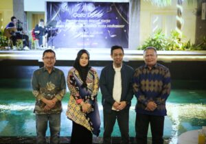 Bersama Kepala BKPSDMD & Sekda, Wawali Makassar Buka Resmi Raker Dewan Pengurus Korpri di Bali