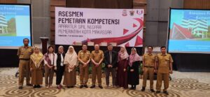 BKPSDMD Kota Makassar Gelar Asesmen Pemetaan Kompetensi Bagi ASN Lingkup Pemkot Makassar 