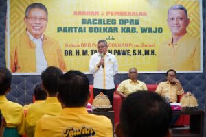 TP Bekali Bacaleg Golkar Wajo Pemenangan Pemilu 2024 