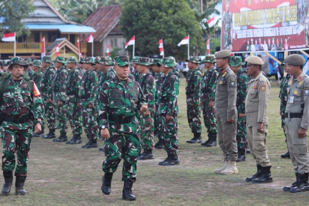 Danrem Brigjen TNI Budi Suharto Resmi Tutup TMMD ke-117 Kodim 1411 Bulukumba