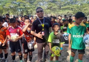Bina Sepakbola Usia Muda, Dispora Makassar Dukung Penuh Turnamen FSK