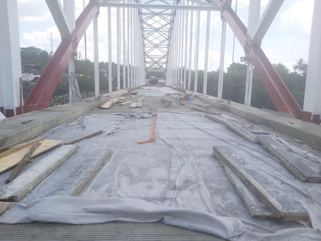 Jembatan Pelengkung Baja Terpanjang di Sulsel Ini Segera Diresmikan