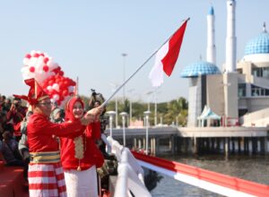 Danny Pomanto Launching Empat Program Inovasi di Upacara HUT RI Kota Makassar