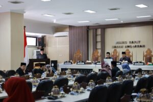 DPRD Godok Ranperda Pengolahan Limbah B3, Danny: Saya Akan Bentuk Gakkum & Pengawas Lingkungannya