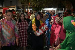 Ketua TP PKK Makassar Ajak Masyarakat Rawat dan Kembangkan Potensi Kecamatan Mamajang