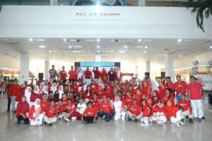 Keseruan Lomba HUT RI yang Digelar BKPSDMD Makassar