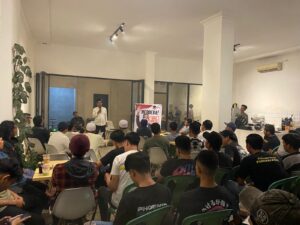 ‘Organisir’ Anak Muda di Takalar, RL: Idealisme adalah Kemewahan Terakhir yang Dimiliki Pemuda