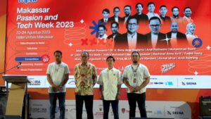 Hadirkan Ratusan Anak Muda, Dispora Makassar Gelar Passion Tech Week 2023