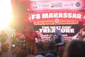 Semangat Menggebu Siswa SD Dengar Dongeng di Makassar F8