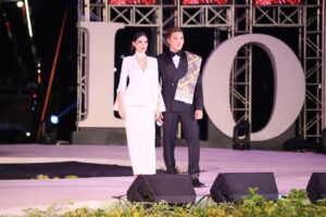 Makassar F8 Mendunia, Panggung Fashion Show Diisi Miss Universe Laos