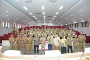 BKPSDMD Makassar Terima Peserta Studi Lapangan PKA XI