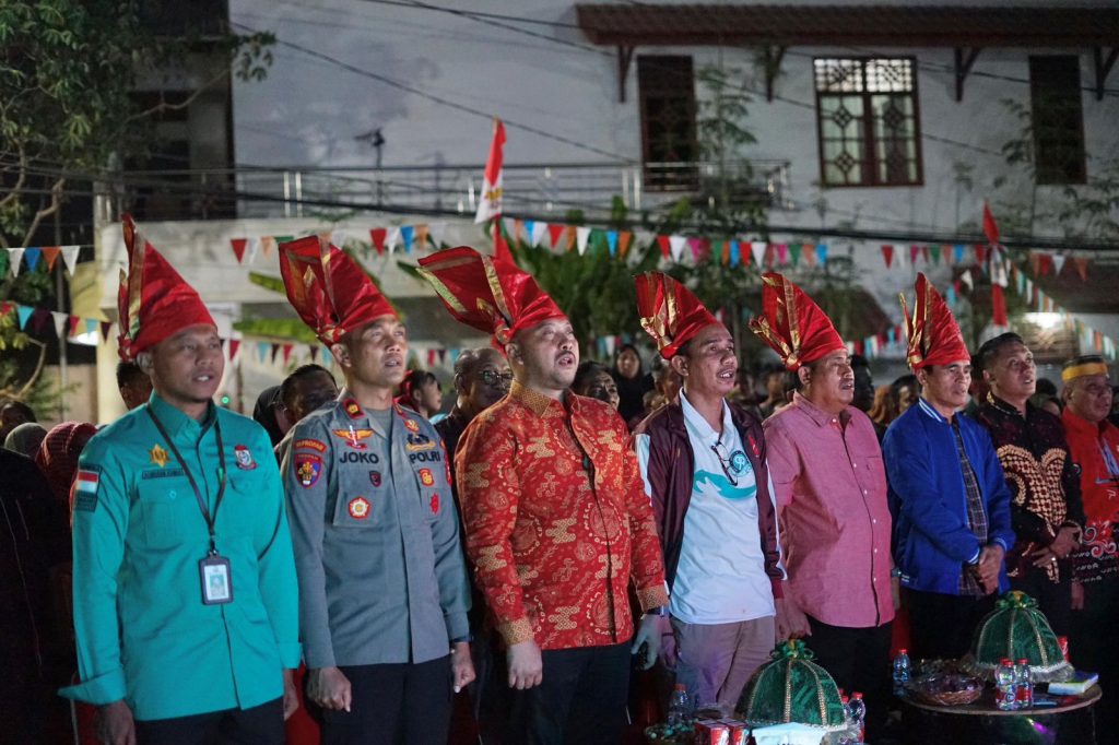 Selain Pesta Rakyat, Kelurahan Paropo Juga Deklarasi ODF Dihadiri Camat hingga Ketua DPRD Makassar