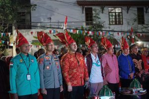 Selain Pesta Rakyat, Kelurahan Paropo Juga Deklarasi ODF Dihadiri Camat hingga Ketua DPRD Makassar