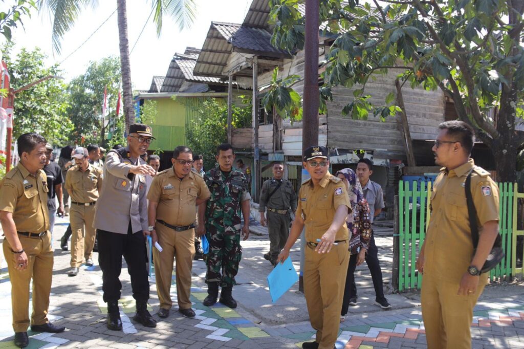 Kecamatan Biringkanaya Gelar Lomba Kebersihan HUT RI