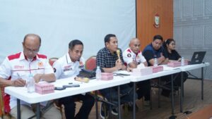 Ahmad Susanto Pimpin Rakor Kesiapan Porkot dengan 15 Korcam KONI