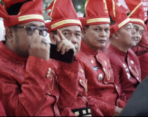 Camat Ujung Tanah Hadiri Upacara HUT RI di Anjungan