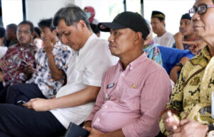 Camat Tamalanrea Dampingi Kadisperkim Makassar Peresmian Rumah Harapan Indonesia