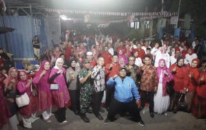 Kadispora Makassar Hingga Legislator Hadiri Pesta Rakyat di Ujung Tanah