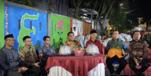 Sekretaris Bapenda Makassar Hadiri Pesta Rakyat di Mariso
