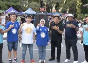 Indira Yusuf Ismail Huka Pertandingan Youth Academy Basketball Makassar