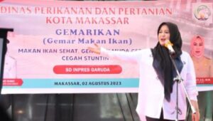 Wawalkot Makassar Ajak Masyarakat Makan Ikan