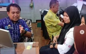 Dispus Makassar Rintis Basis Data: ‘Membangun Data Perpustakaan Real Time’