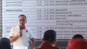 Danny Pomanto Pimpin Langsung Persiapan Makassar F8 Besok