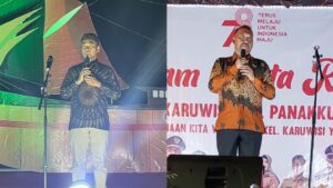 Camat Panakkukang & Sekcam Kompak Berbagi Tugas Hadiri Pesta Rakyat Tingkat Kelurahan